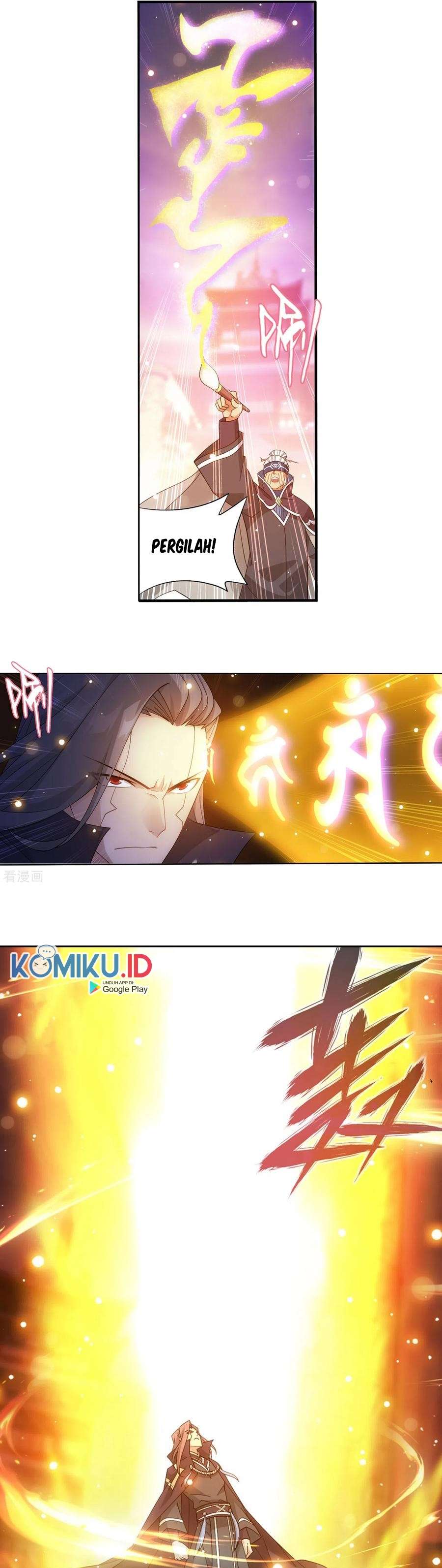 Battle Through the Heavens Chap 340 - Next Chap 341