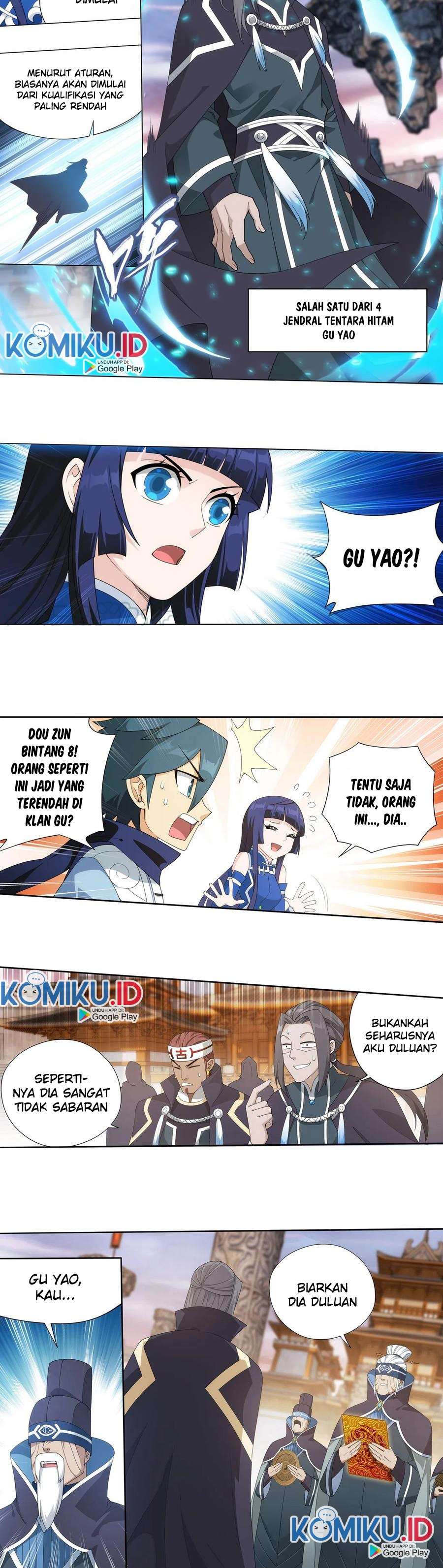 Battle Through the Heavens Chap 340 - Next Chap 341