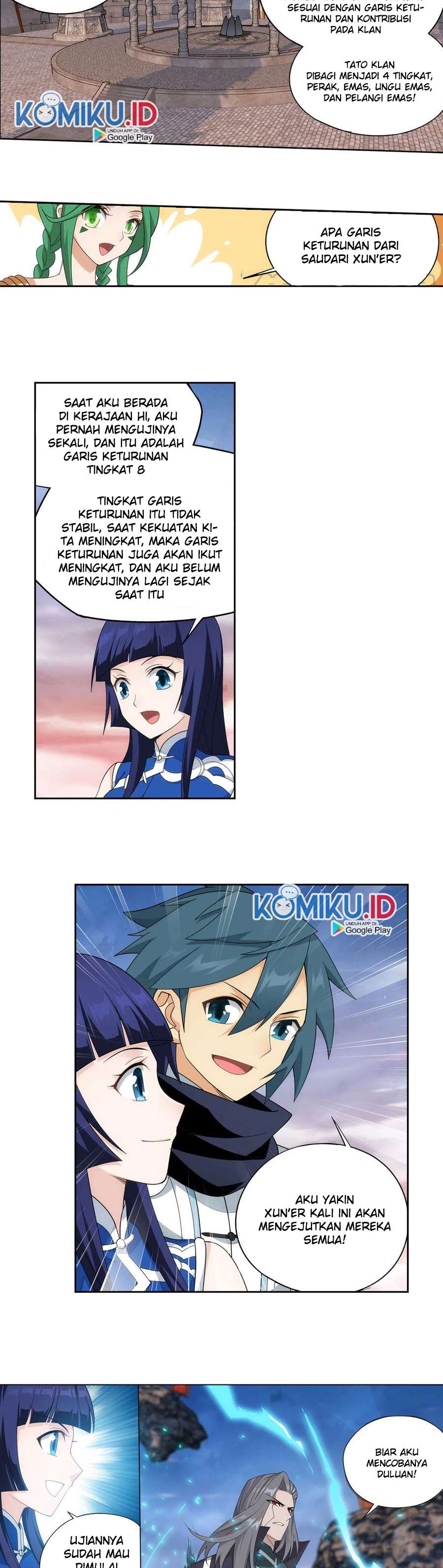 Battle Through the Heavens Chap 340 - Next Chap 341