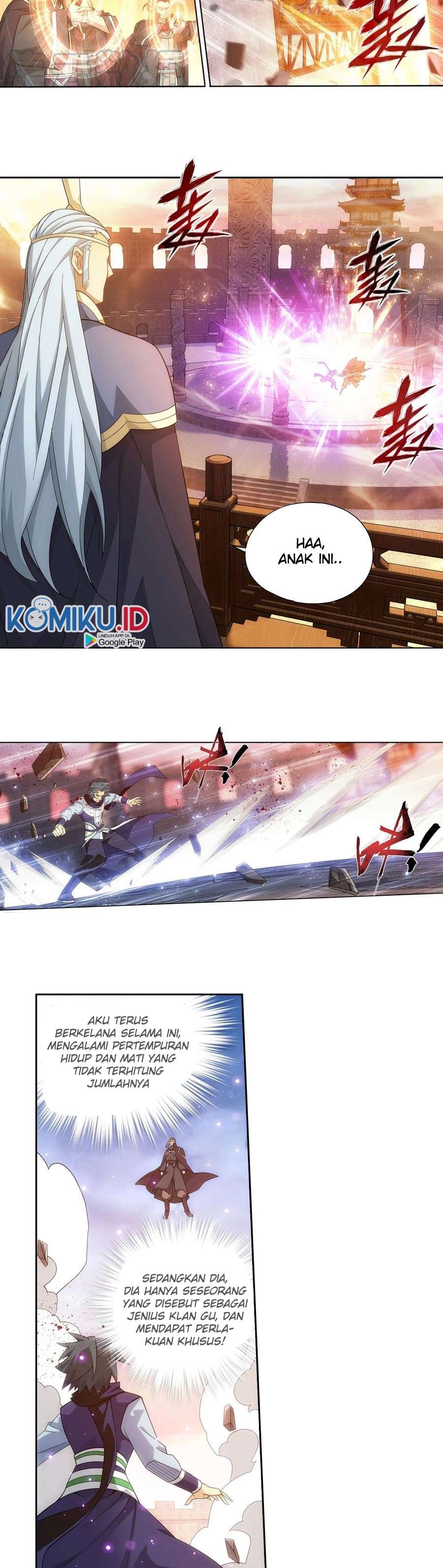 Battle Through the Heavens Chap 340 - Next Chap 341