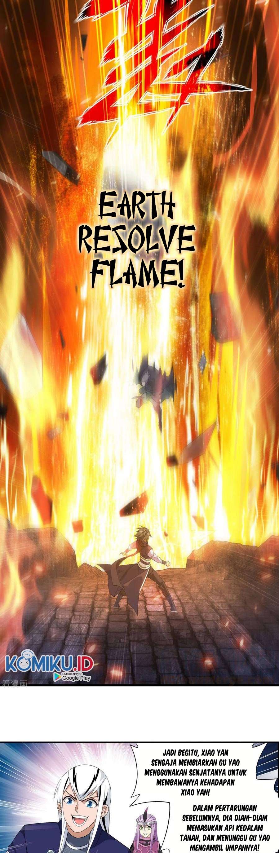 Battle Through the Heavens Chap 341 - Next Chap 342