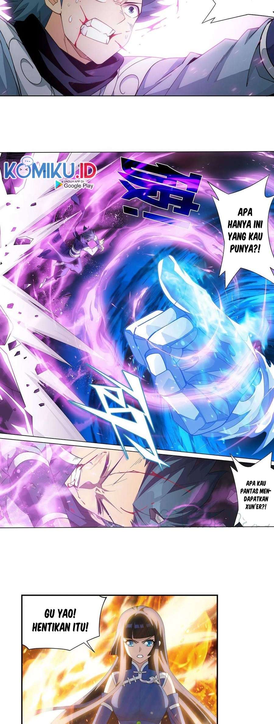 Battle Through the Heavens Chap 342 - Next Chap 343