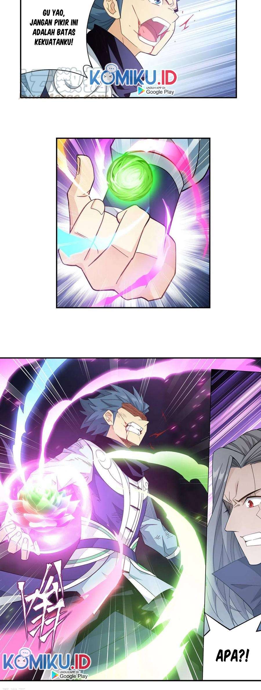 Battle Through the Heavens Chap 342 - Next Chap 343