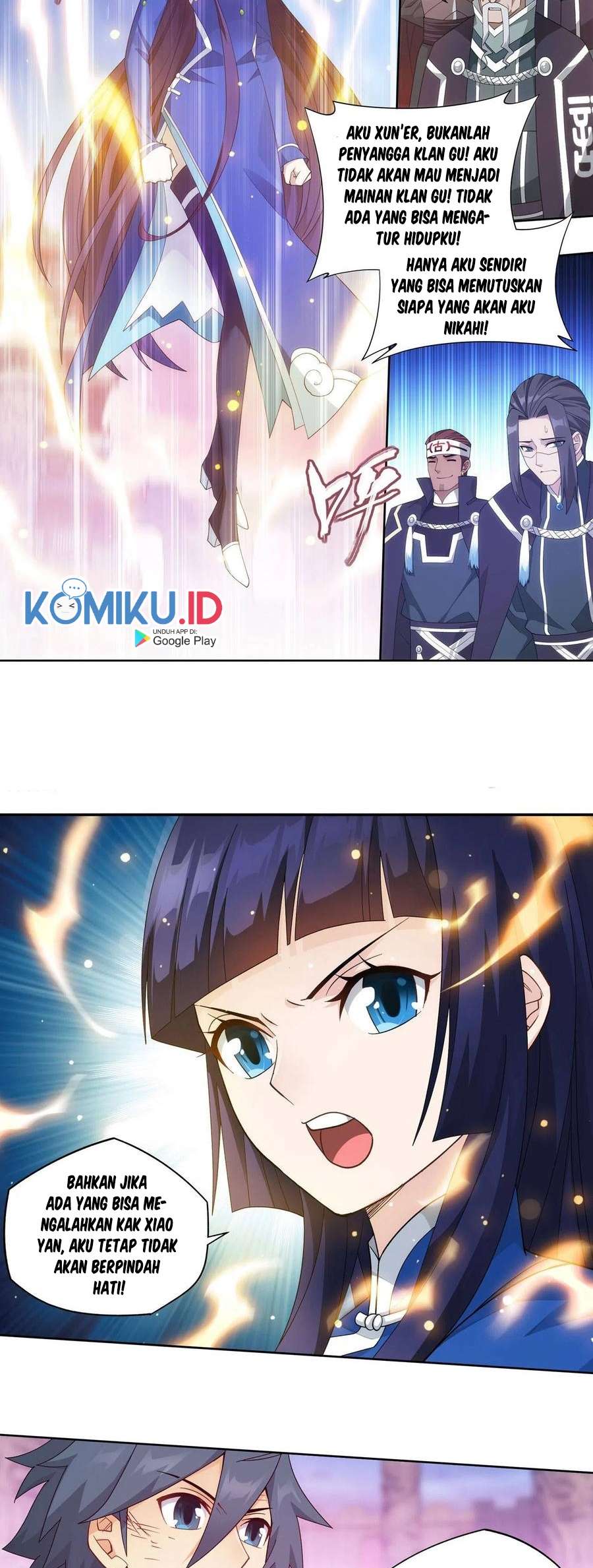 Battle Through the Heavens Chap 342 - Next Chap 343