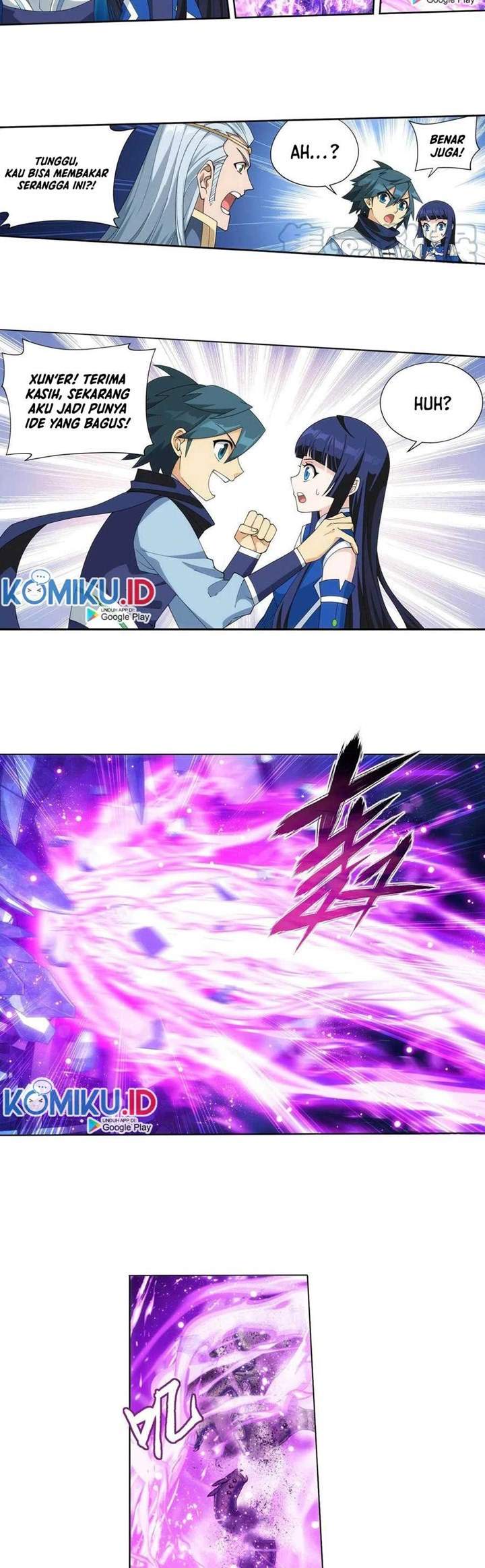 Battle Through the Heavens Chap 347 - Next Chap 348