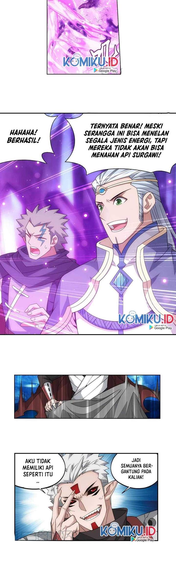 Battle Through the Heavens Chap 347 - Next Chap 348