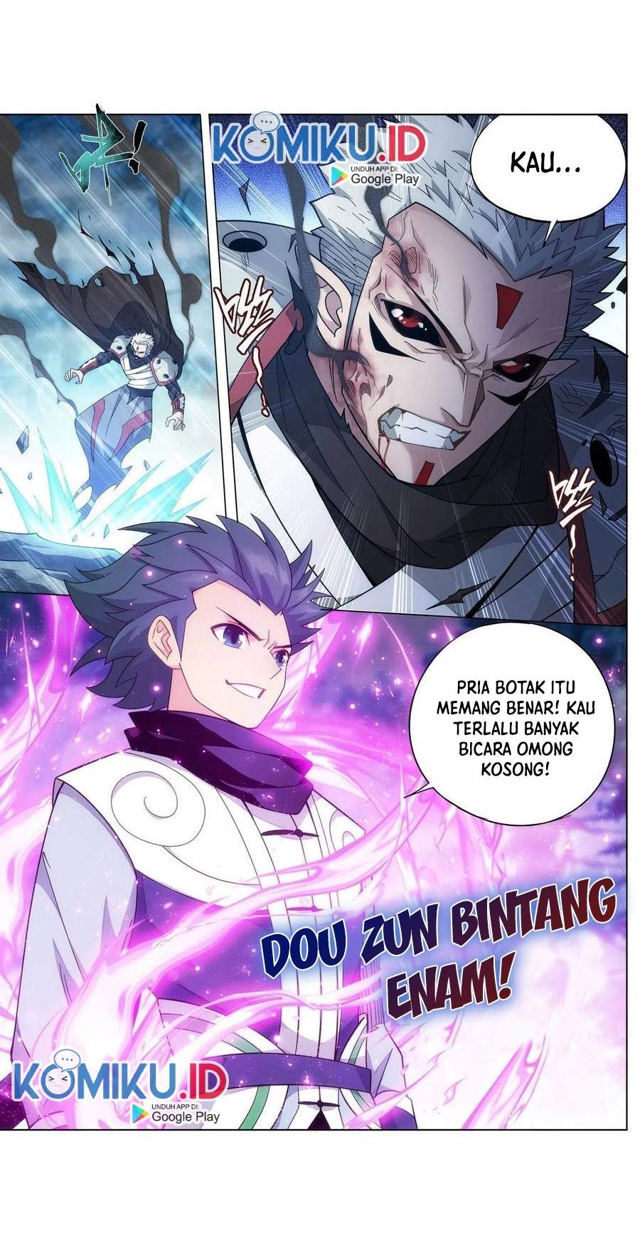 Battle Through the Heavens Chap 344 - Next Chap 345