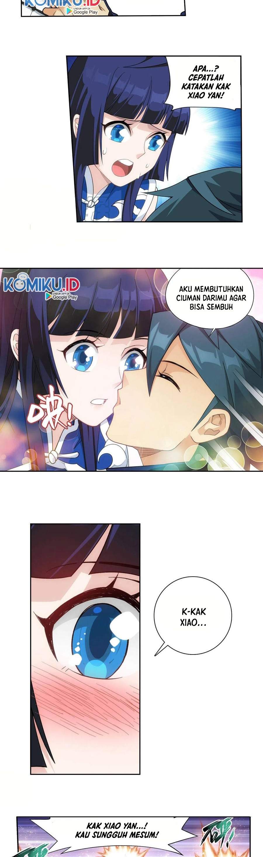 Battle Through the Heavens Chap 345 - Next Chap 346