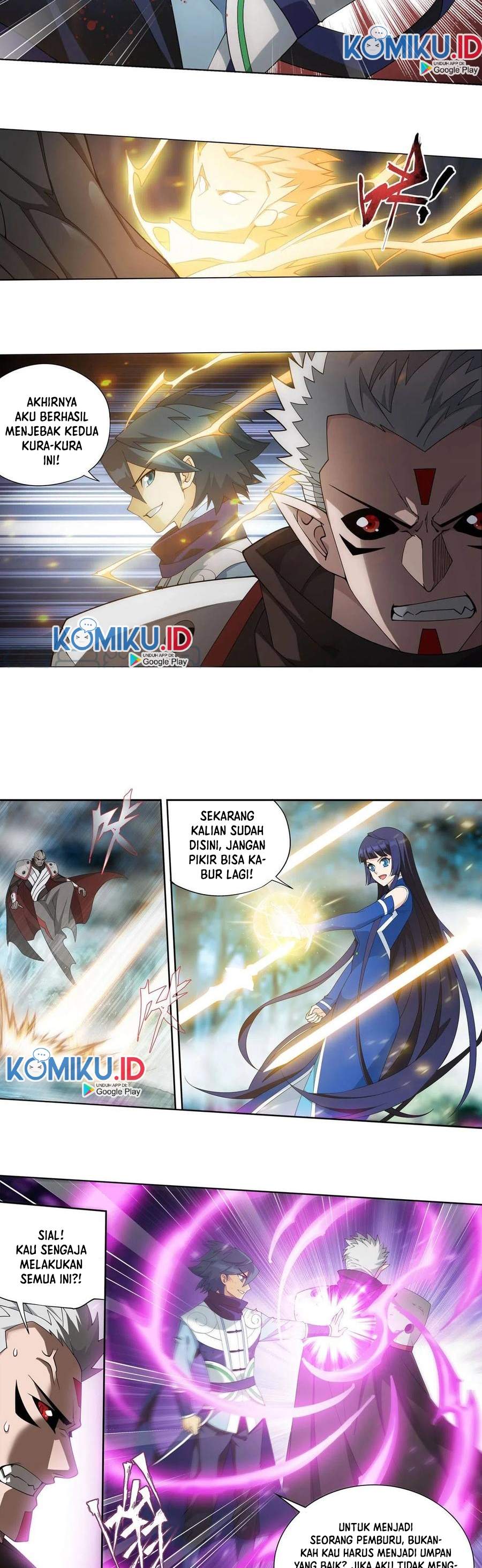 Battle Through the Heavens Chap 345 - Next Chap 346