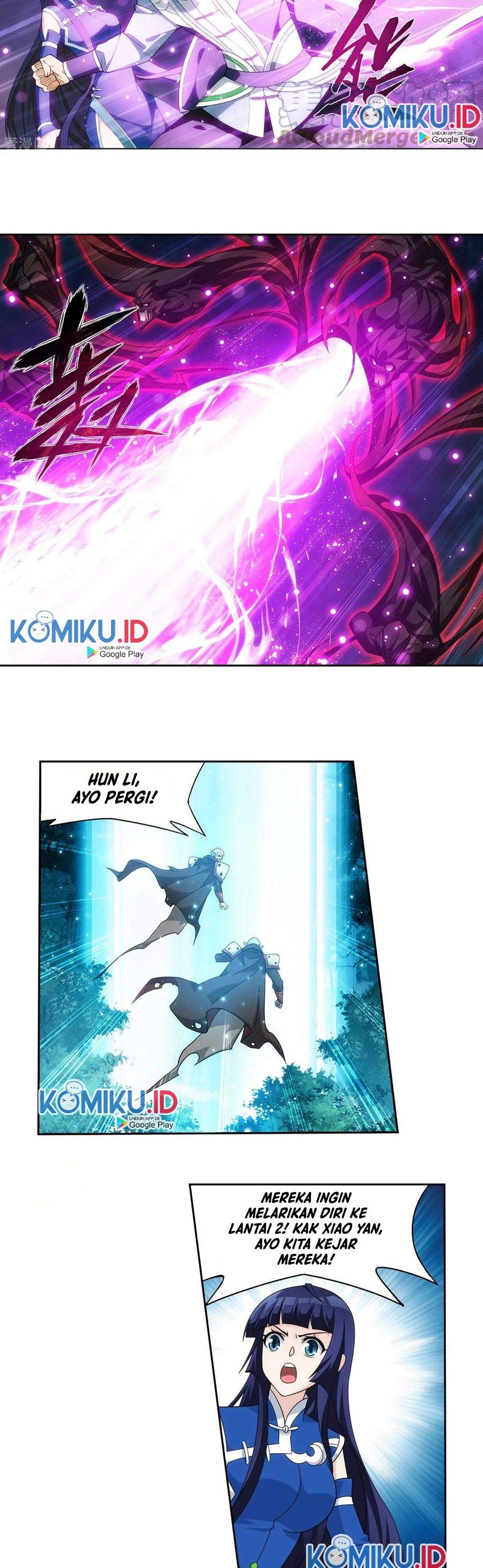 Battle Through the Heavens Chap 345 - Next Chap 346