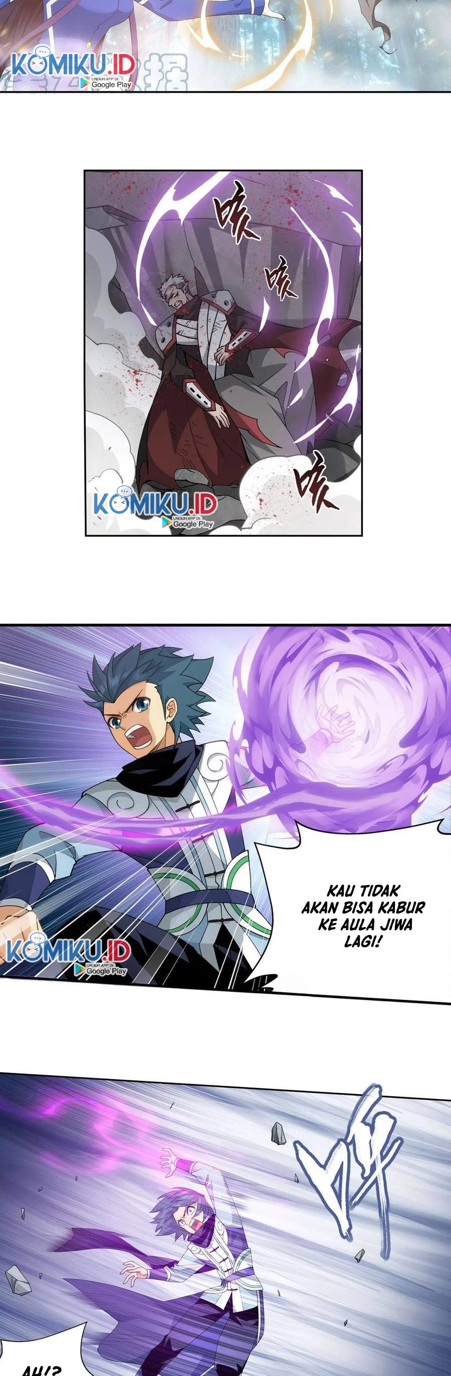 Battle Through the Heavens Chap 346 - Next Chap 347