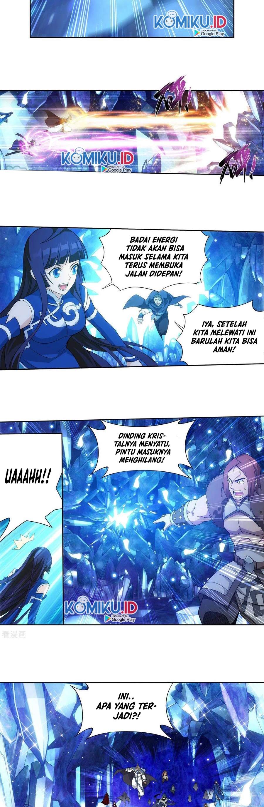 Battle Through the Heavens Chap 346 - Next Chap 347