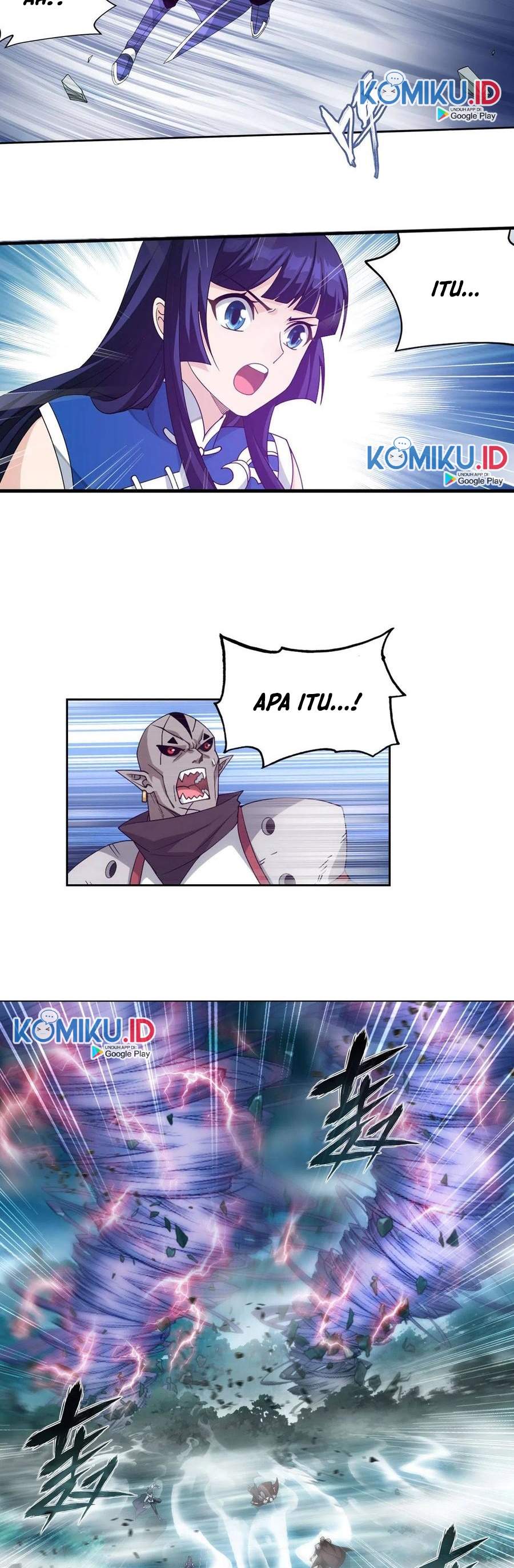 Battle Through the Heavens Chap 346 - Next Chap 347