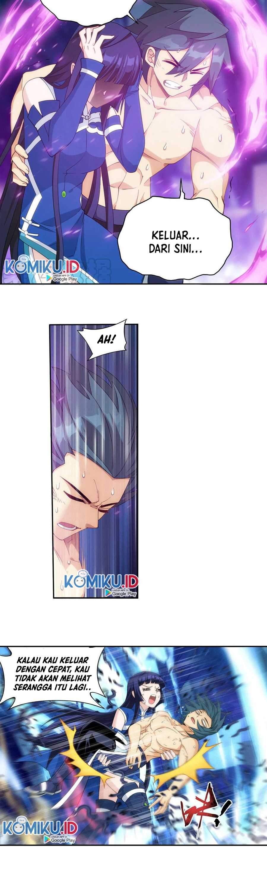 Battle Through the Heavens Chap 348 - Next Chap 349