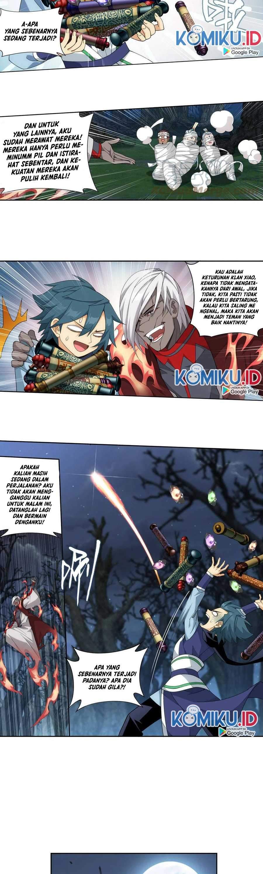 Battle Through the Heavens Chap 349 - Next Chap 350