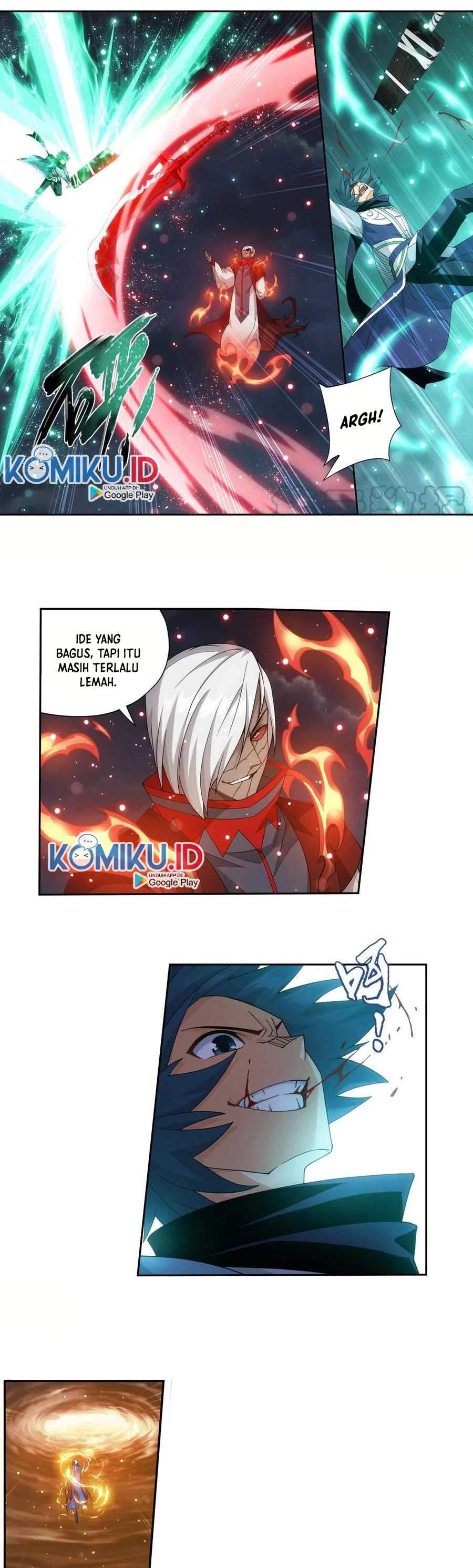 Battle Through the Heavens Chap 349 - Next Chap 350