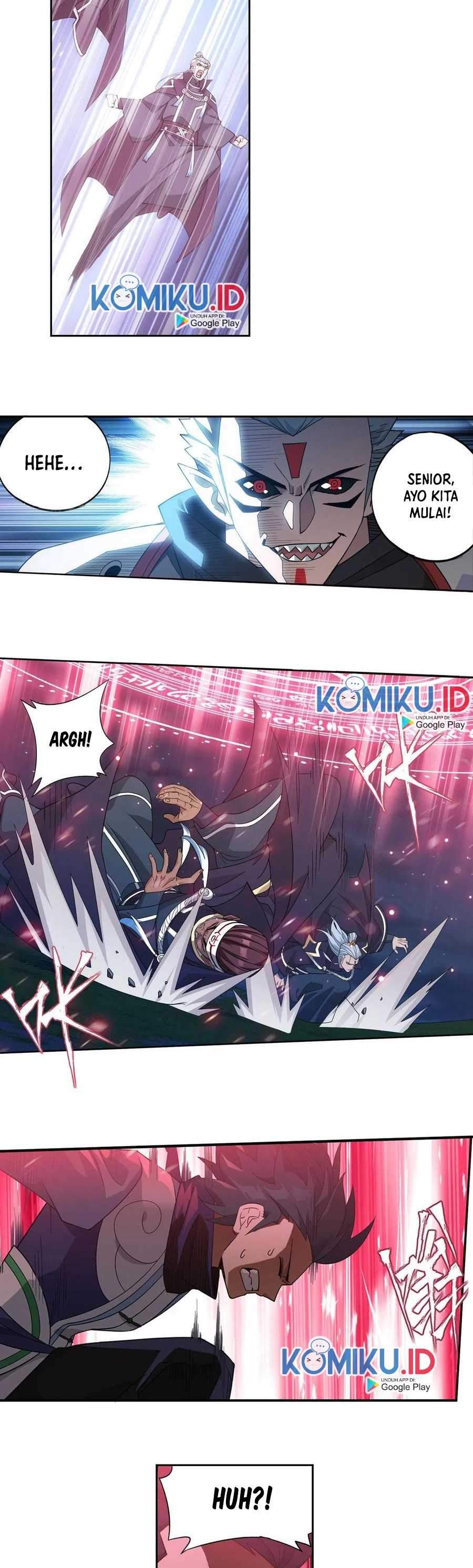 Battle Through the Heavens Chap 349 - Next Chap 350