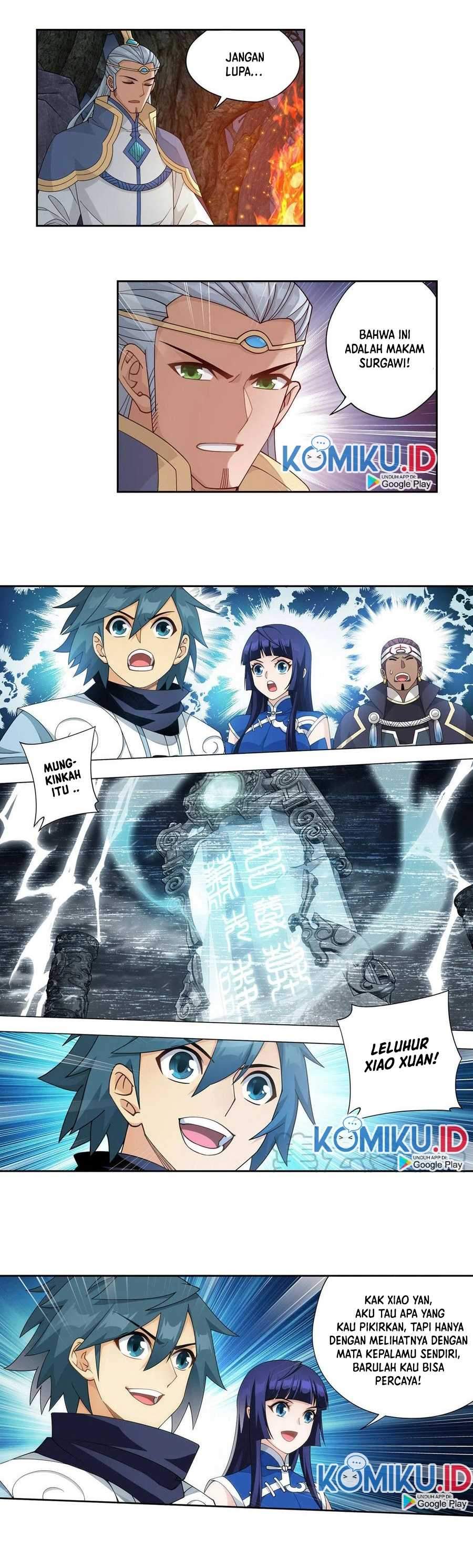 Battle Through the Heavens Chap 349 - Next Chap 350