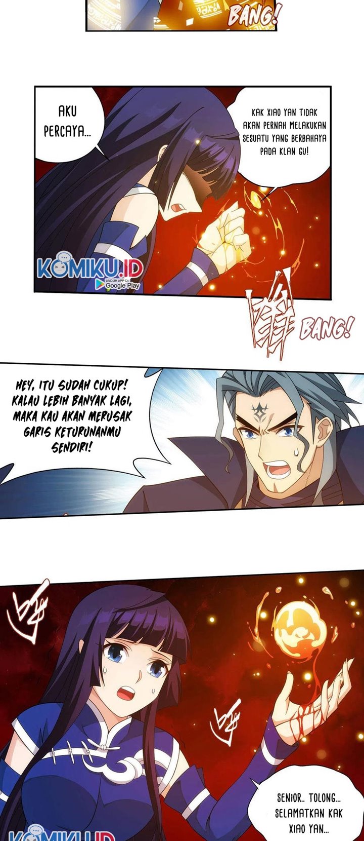Battle Through the Heavens Chap 353 - Next Chap 354