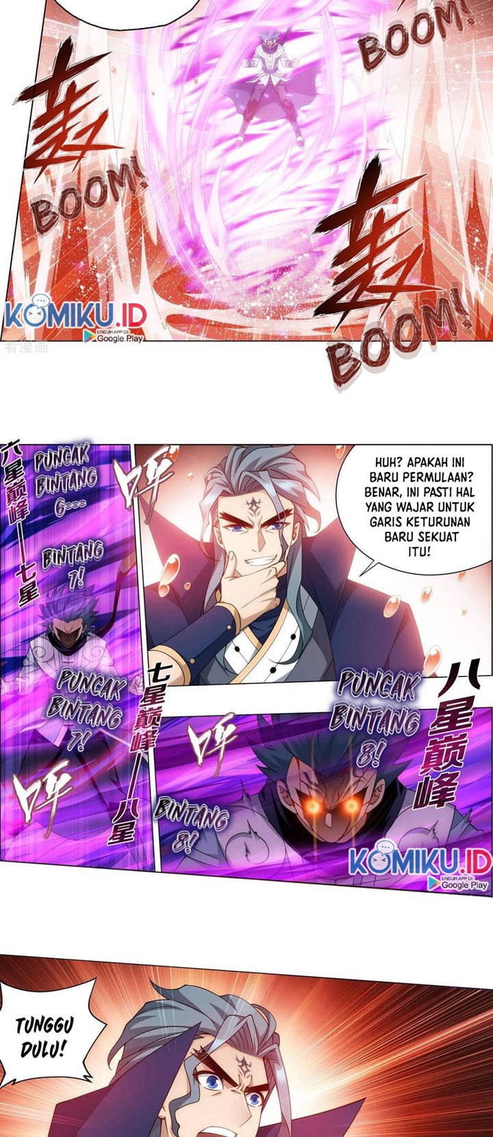 Battle Through the Heavens Chap 353 - Next Chap 354