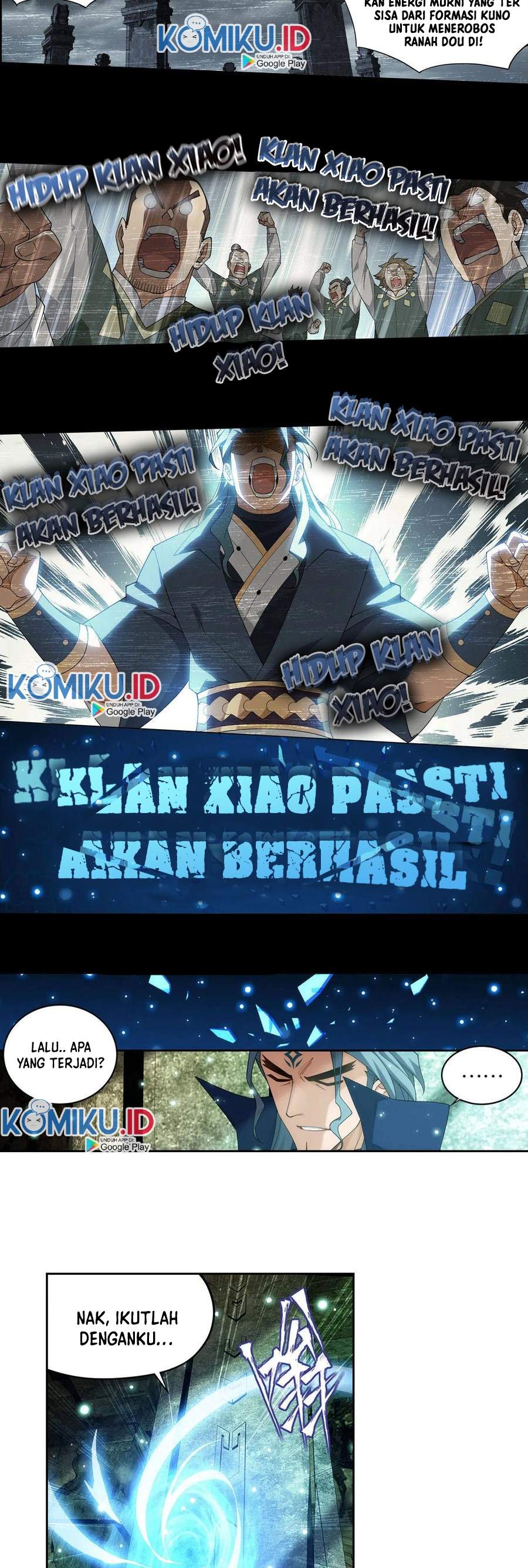 Battle Through the Heavens Chap 351 - Next Chap 352