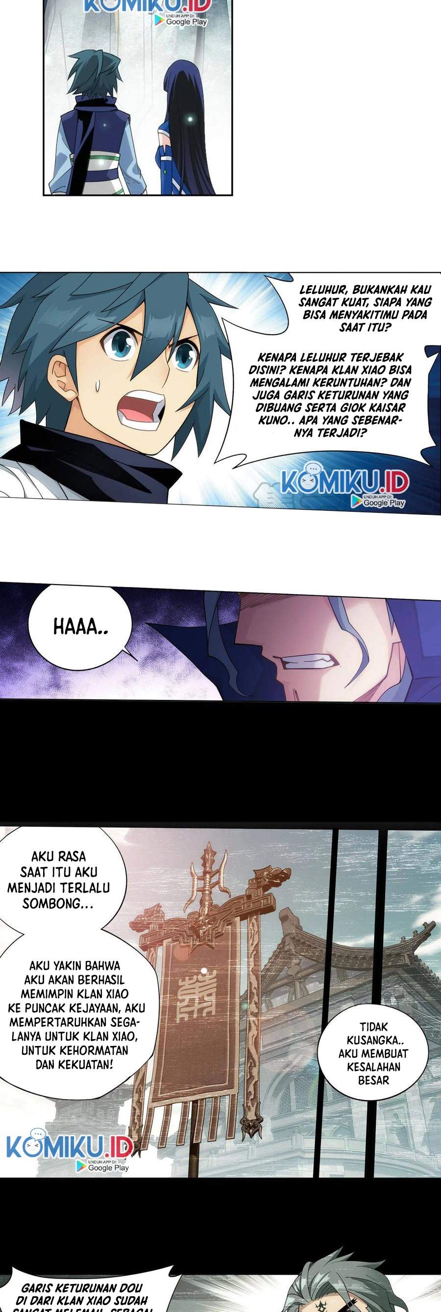 Battle Through the Heavens Chap 351 - Next Chap 352