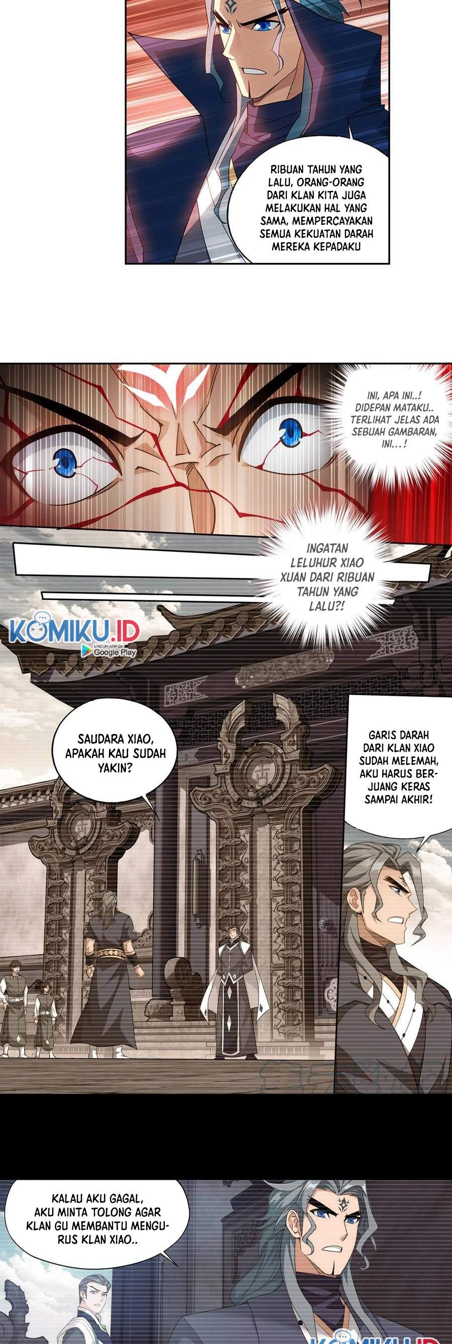 Battle Through the Heavens Chap 351 - Next Chap 352