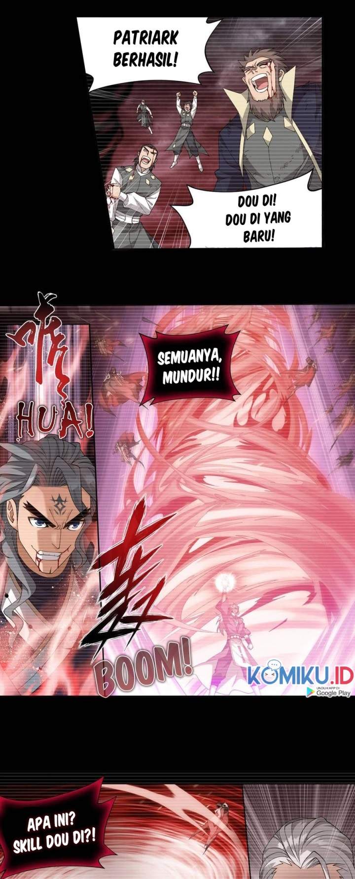 Battle Through the Heavens Chap 352 - Next Chap 353