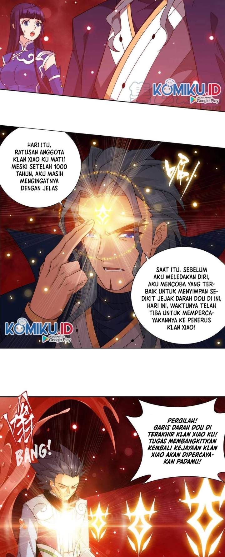 Battle Through the Heavens Chap 352 - Next Chap 353