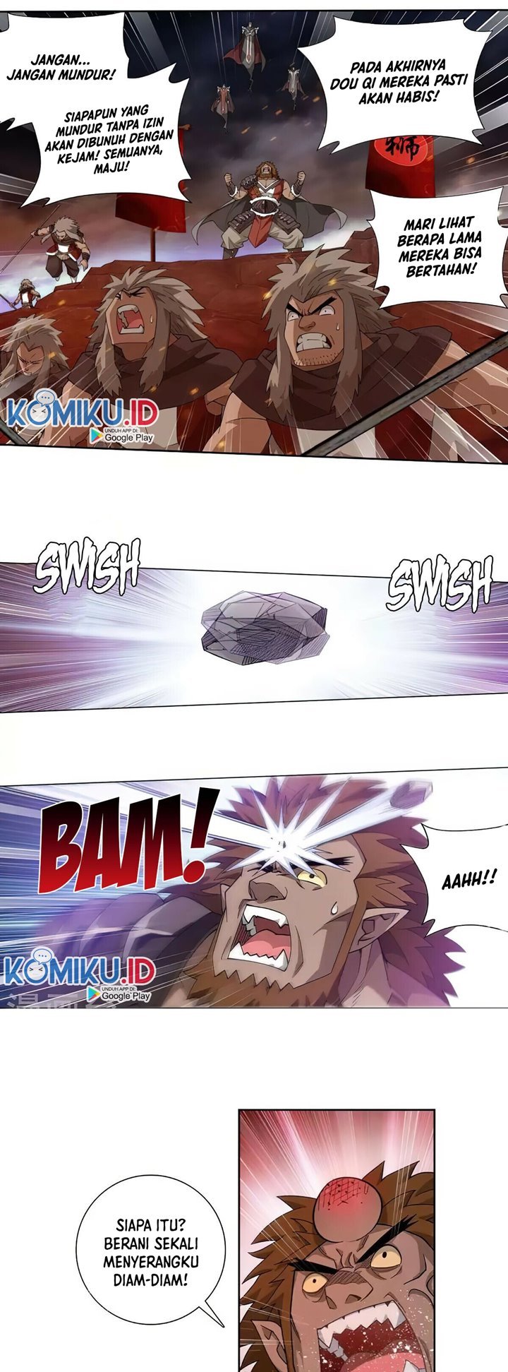 Battle Through the Heavens Chap 357 - Next Chap 358