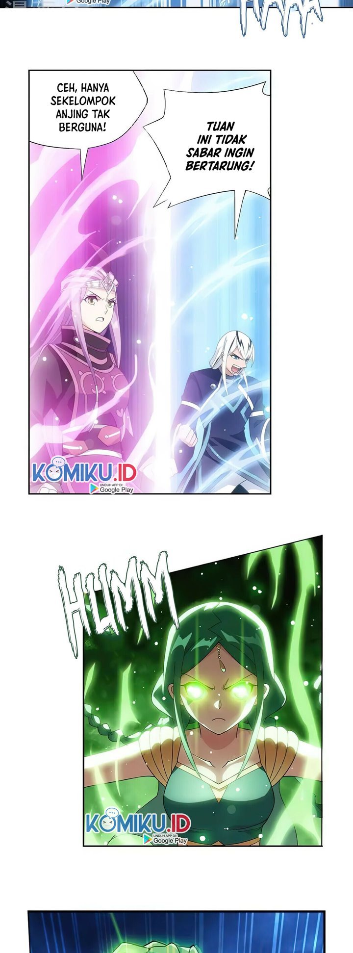 Battle Through the Heavens Chap 357 - Next Chap 358