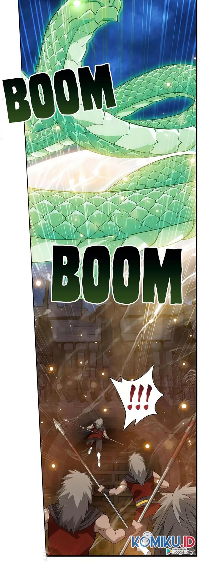 Battle Through the Heavens Chap 357 - Next Chap 358