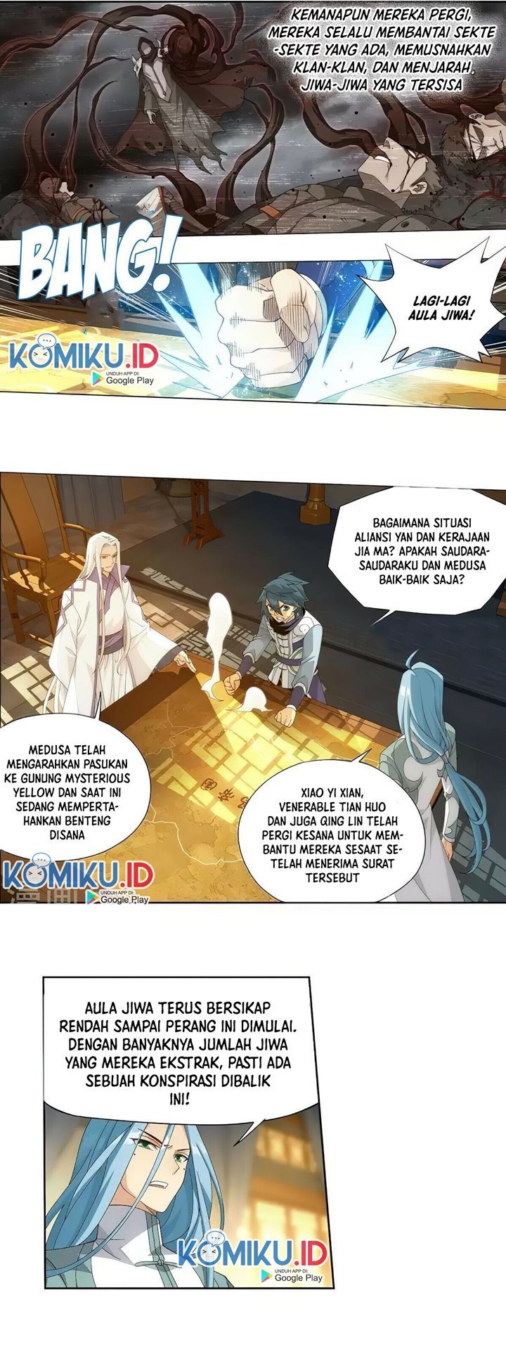 Battle Through the Heavens Chap 357 - Next Chap 358