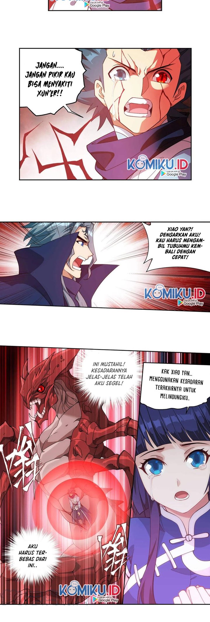 Battle Through the Heavens Chap 354 - Next Chap 355