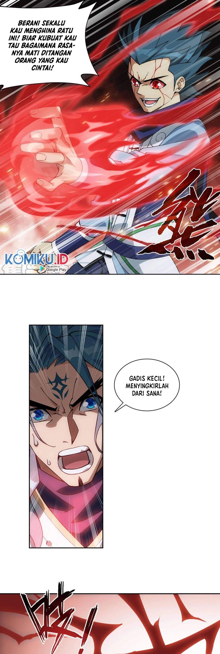 Battle Through the Heavens Chap 354 - Next Chap 355