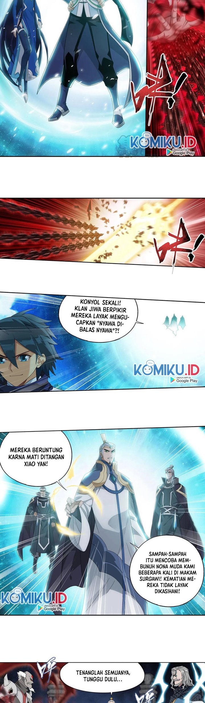 Battle Through the Heavens Chap 355 - Next Chap 356