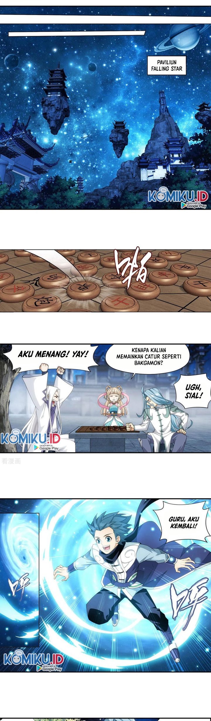 Battle Through the Heavens Chap 356 - Next Chap 357