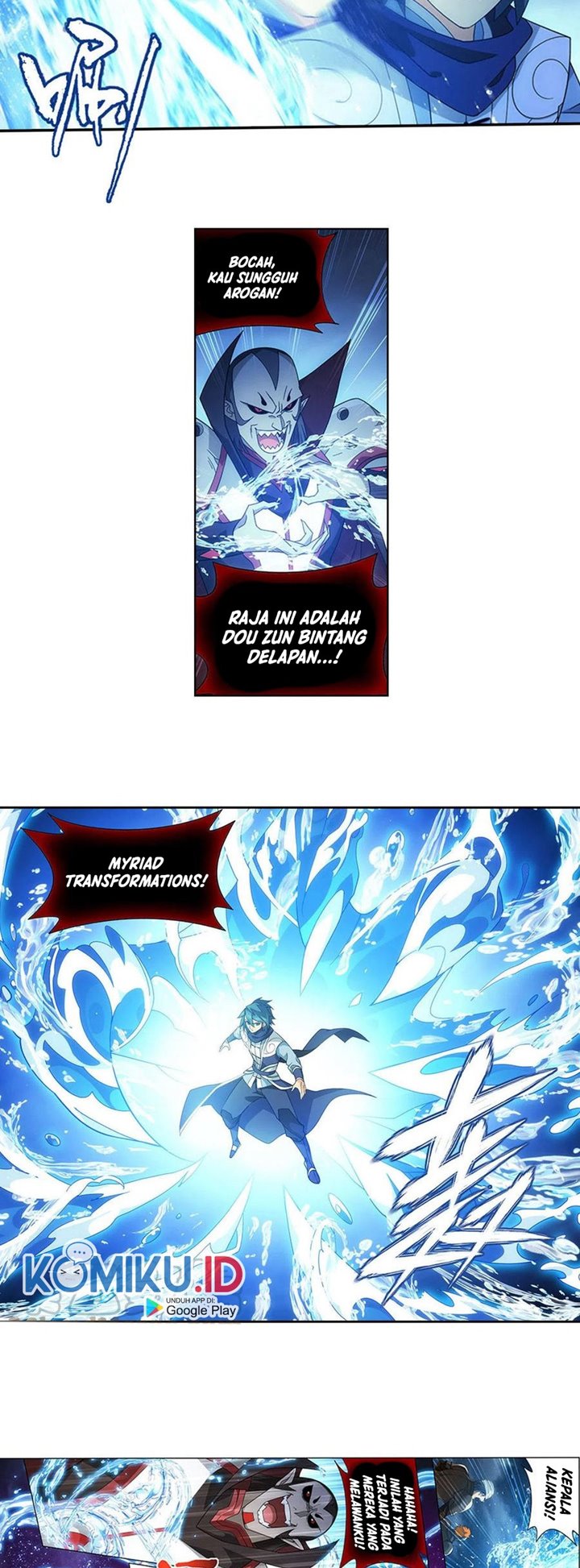 Battle Through the Heavens Chap 358 - Next Chap 359