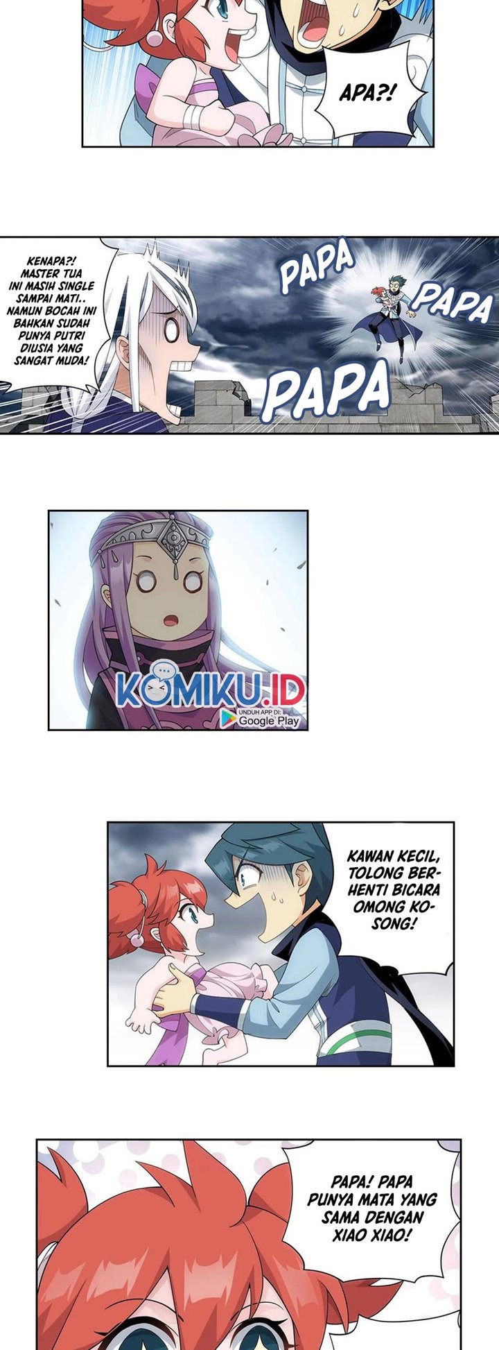 Battle Through the Heavens Chap 358 - Next Chap 359