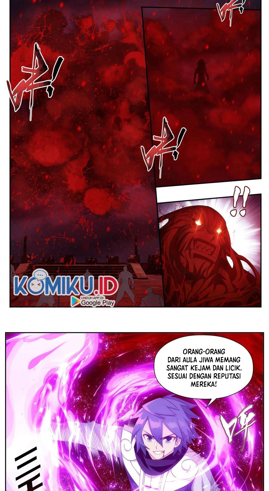 Battle Through the Heavens Chap 359 - Next Chap 360