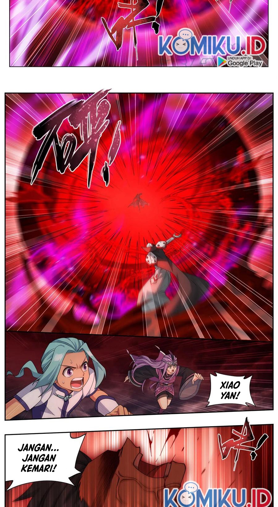 Battle Through the Heavens Chap 359 - Next Chap 360