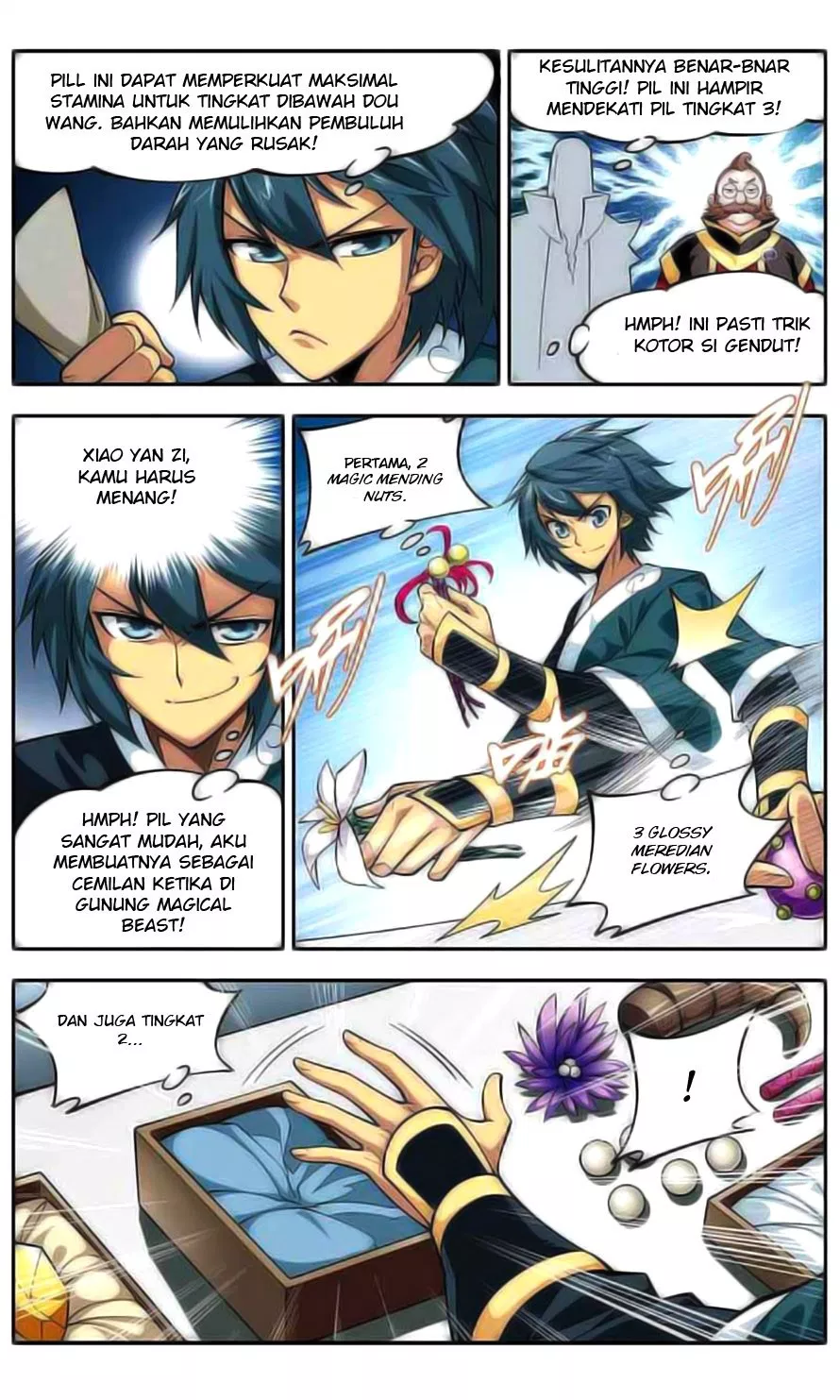 Battle Through the Heavens Chap 35 - Next Chap 36