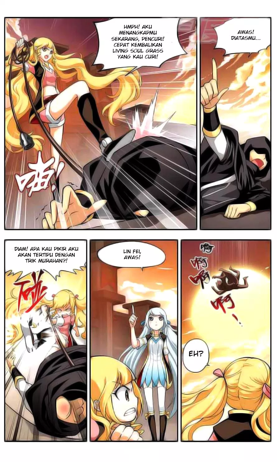 Battle Through the Heavens Chap 35 - Next Chap 36