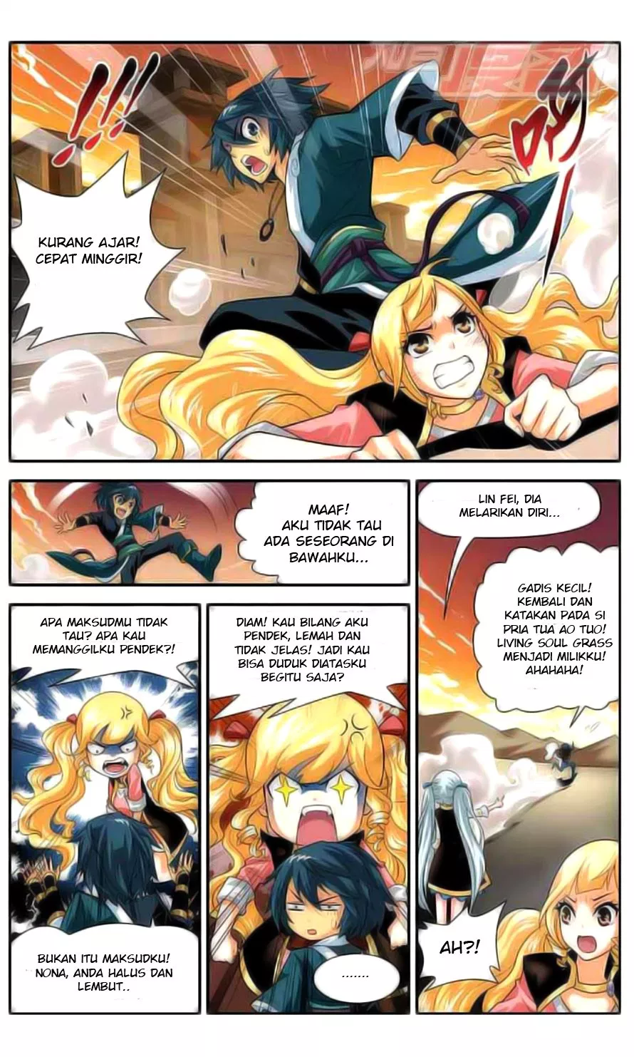Battle Through the Heavens Chap 35 - Next Chap 36