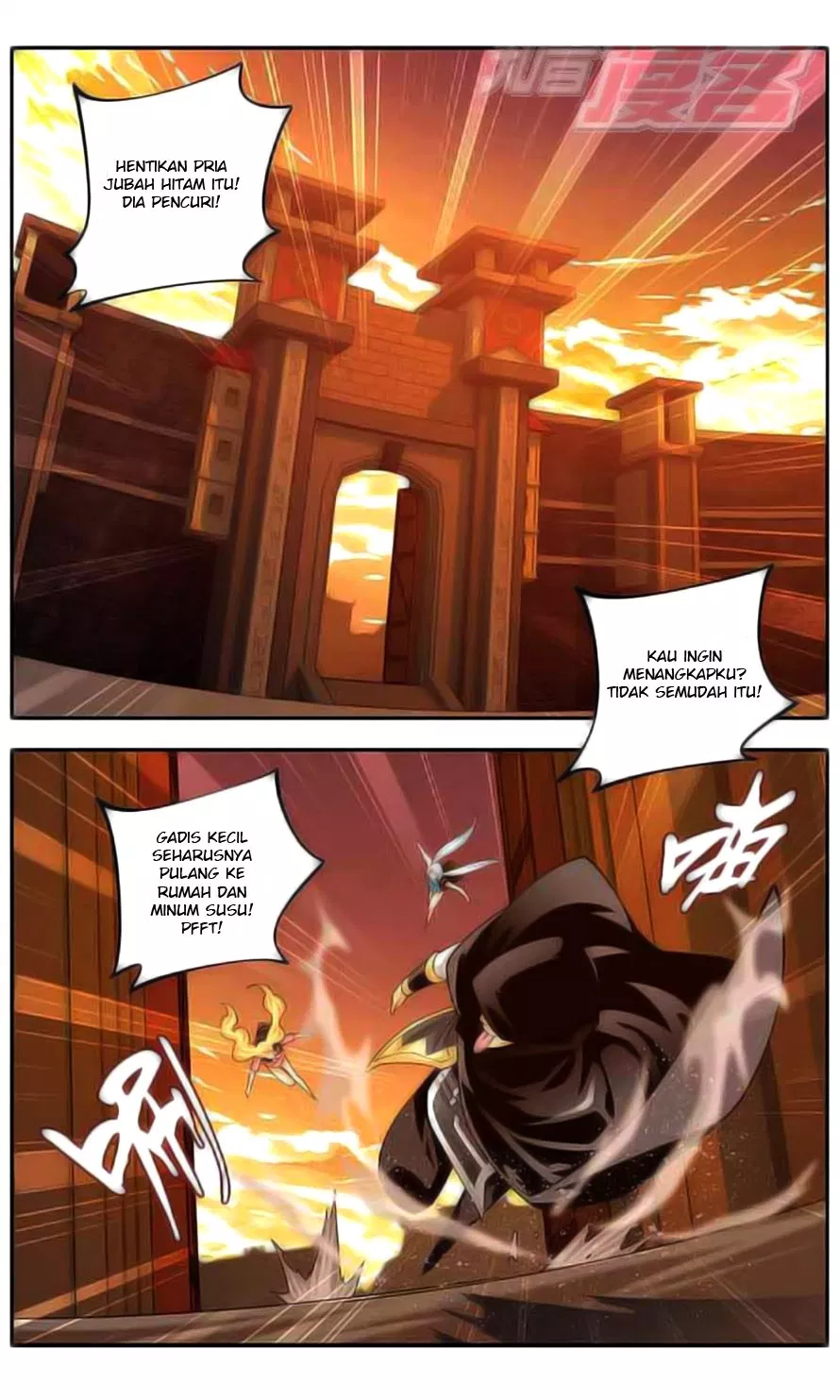 Battle Through the Heavens Chap 35 - Next Chap 36