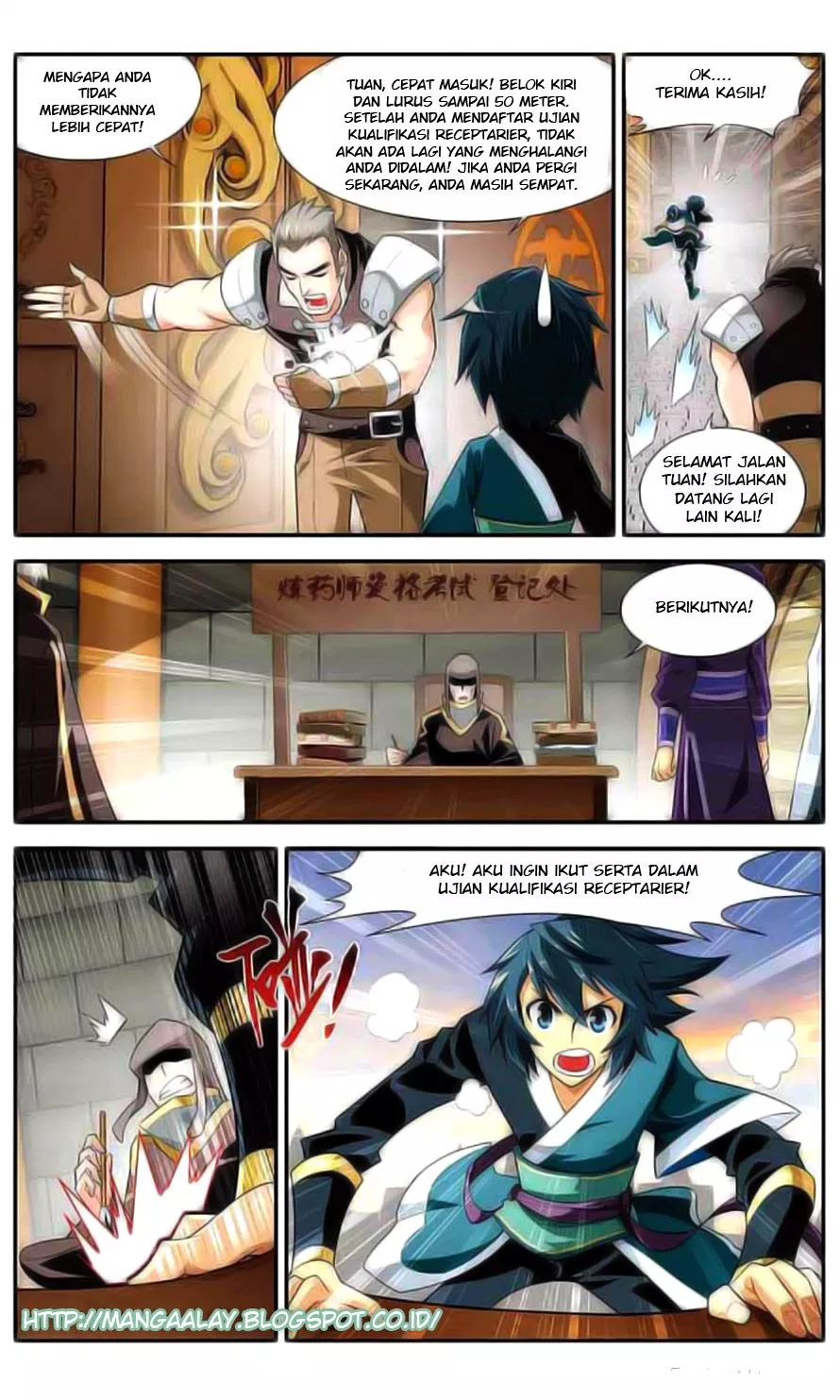 Battle Through the Heavens Chap 35 - Next Chap 36