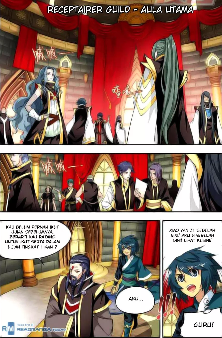 Battle Through the Heavens Chap 35 - Next Chap 36