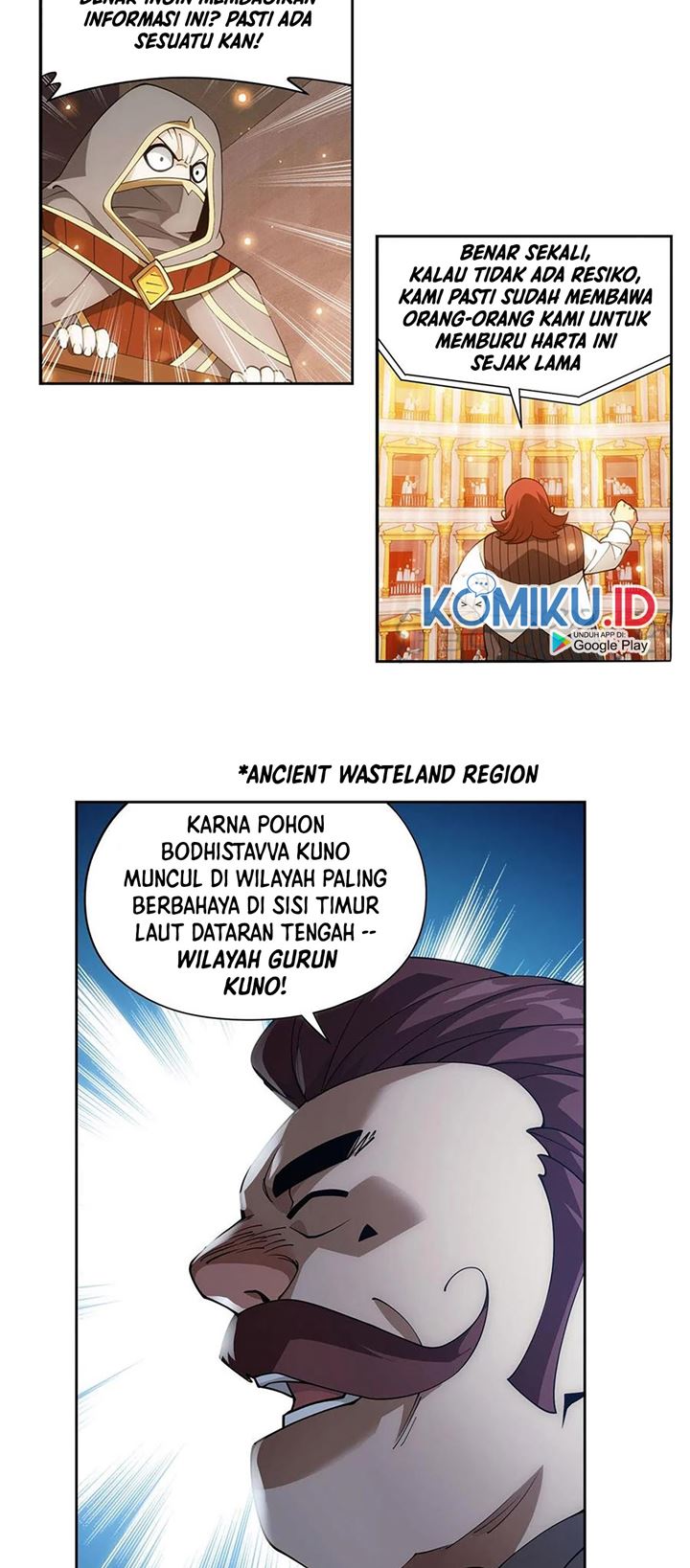 Battle Through the Heavens Chap 363 - Next Chap 364