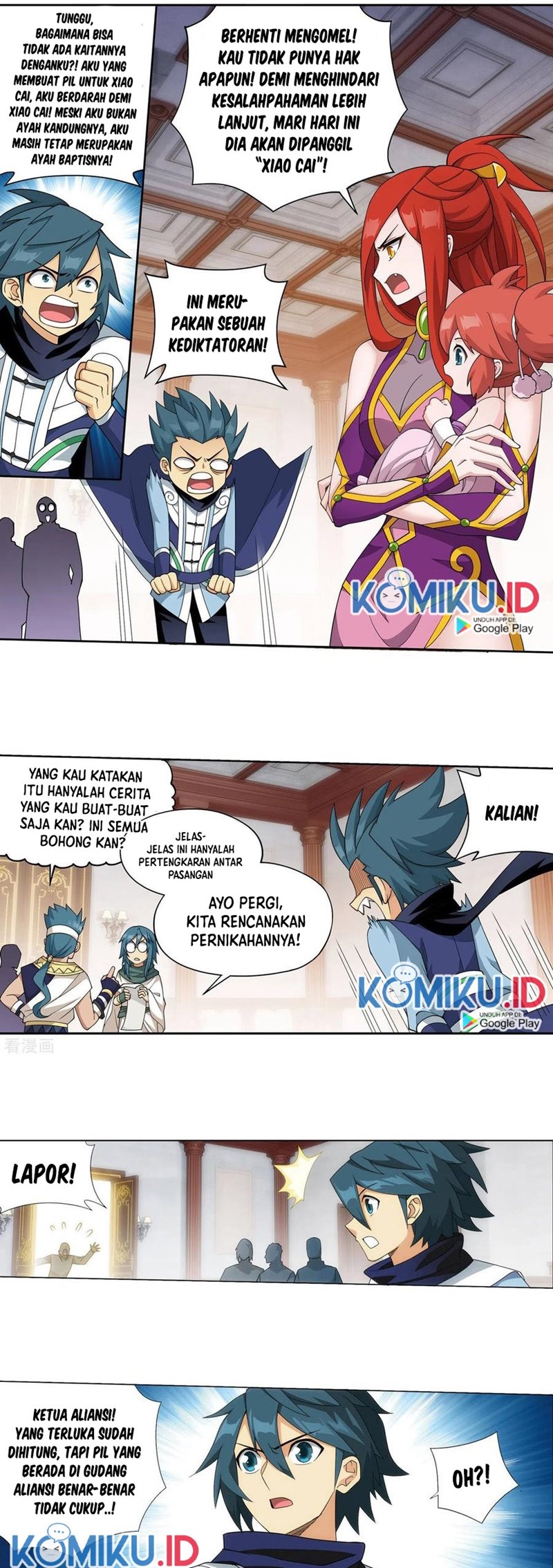 Battle Through the Heavens Chap 360 - Next Chap 361