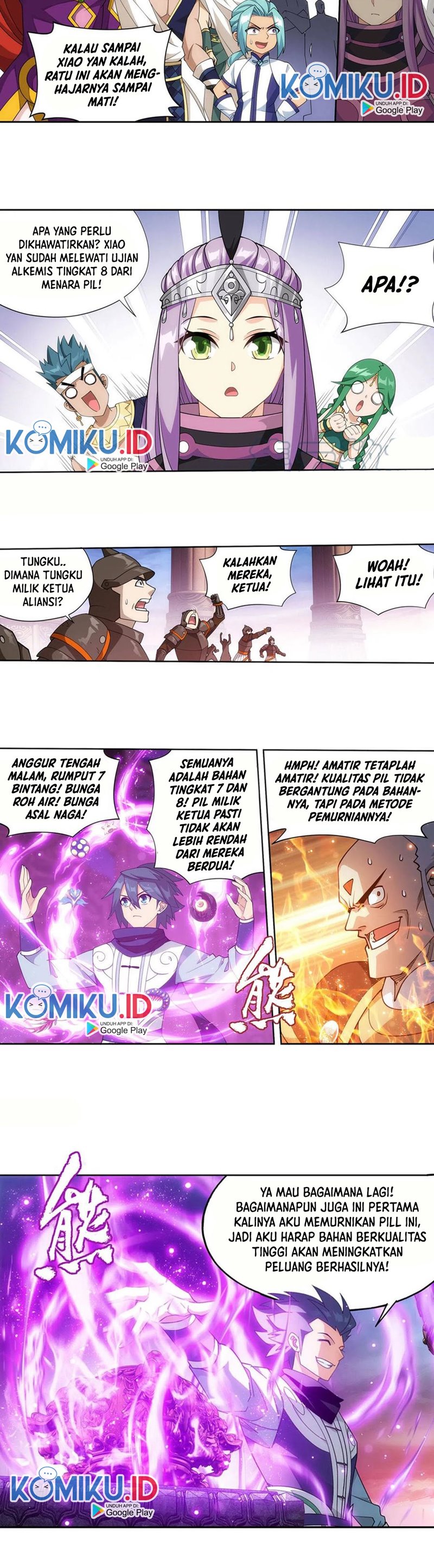 Battle Through the Heavens Chap 361 - Next Chap 362
